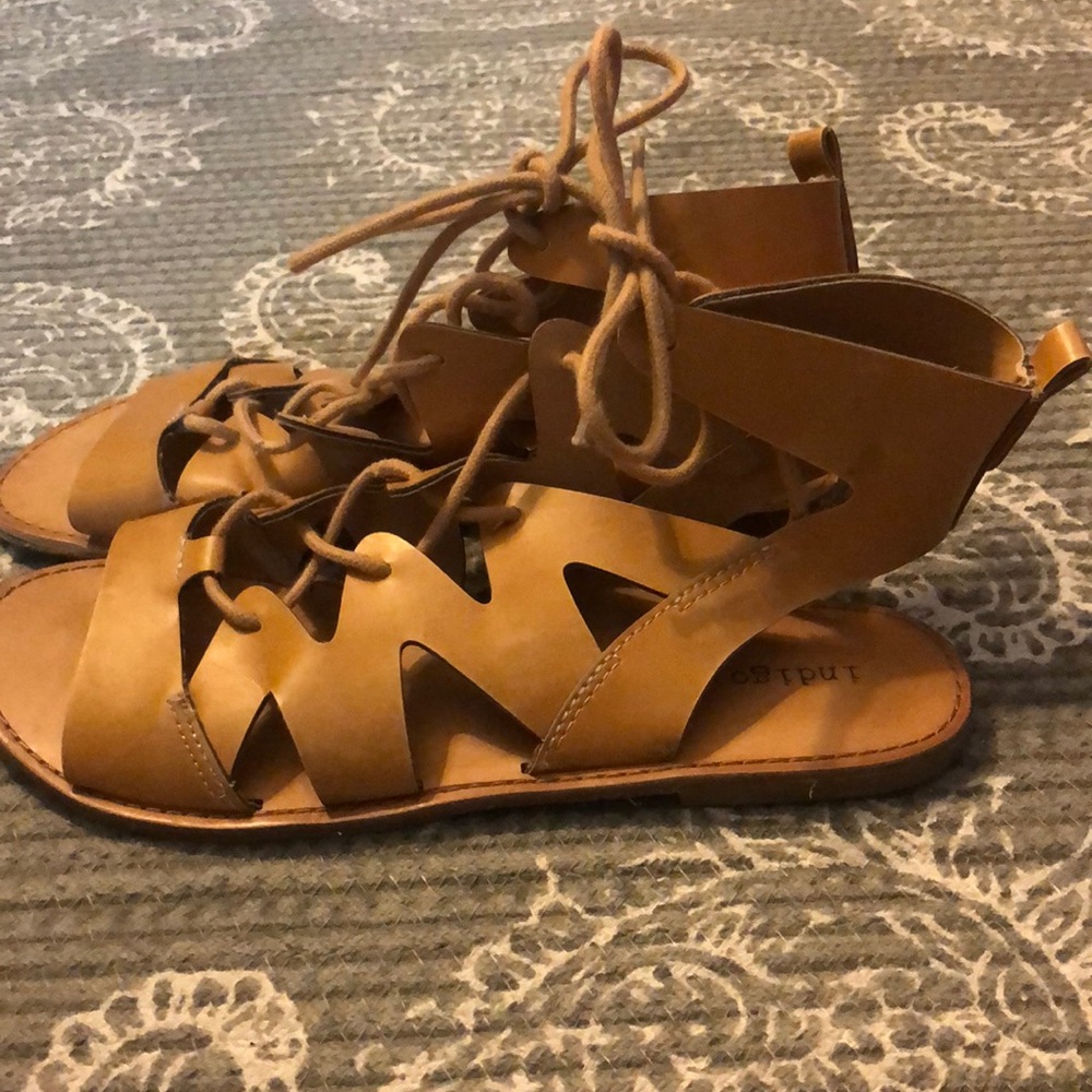 Indigo Sandals
